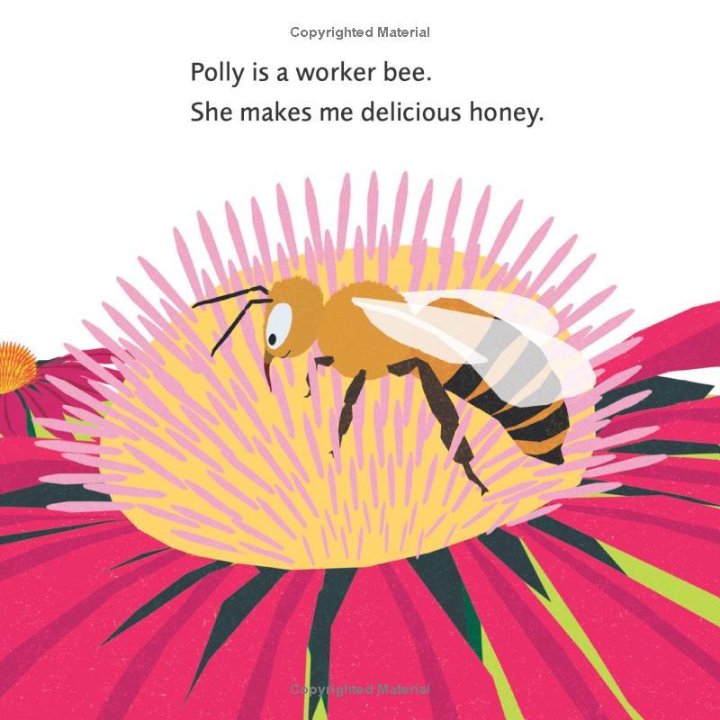 Sách ngoại văn: Polly Bee Makes Honey