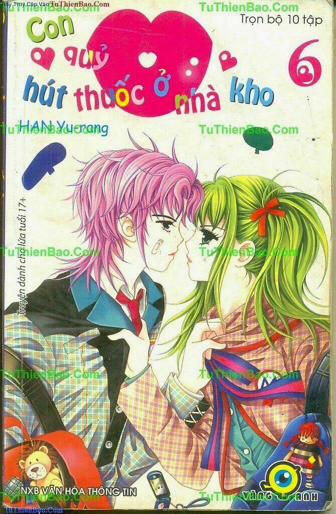 con quỷ hút thuốc ở nhà kho chapter 6 1