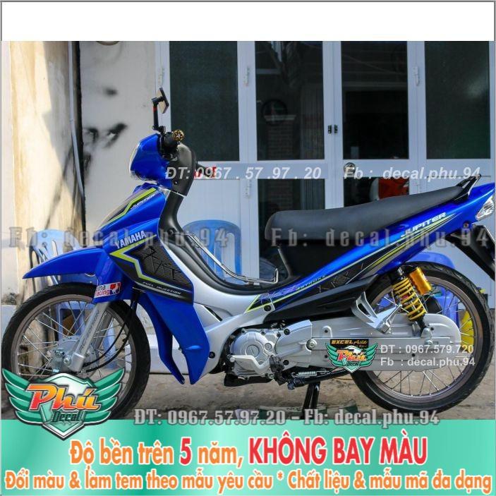 Tem rời Jubiter Xanh bạc