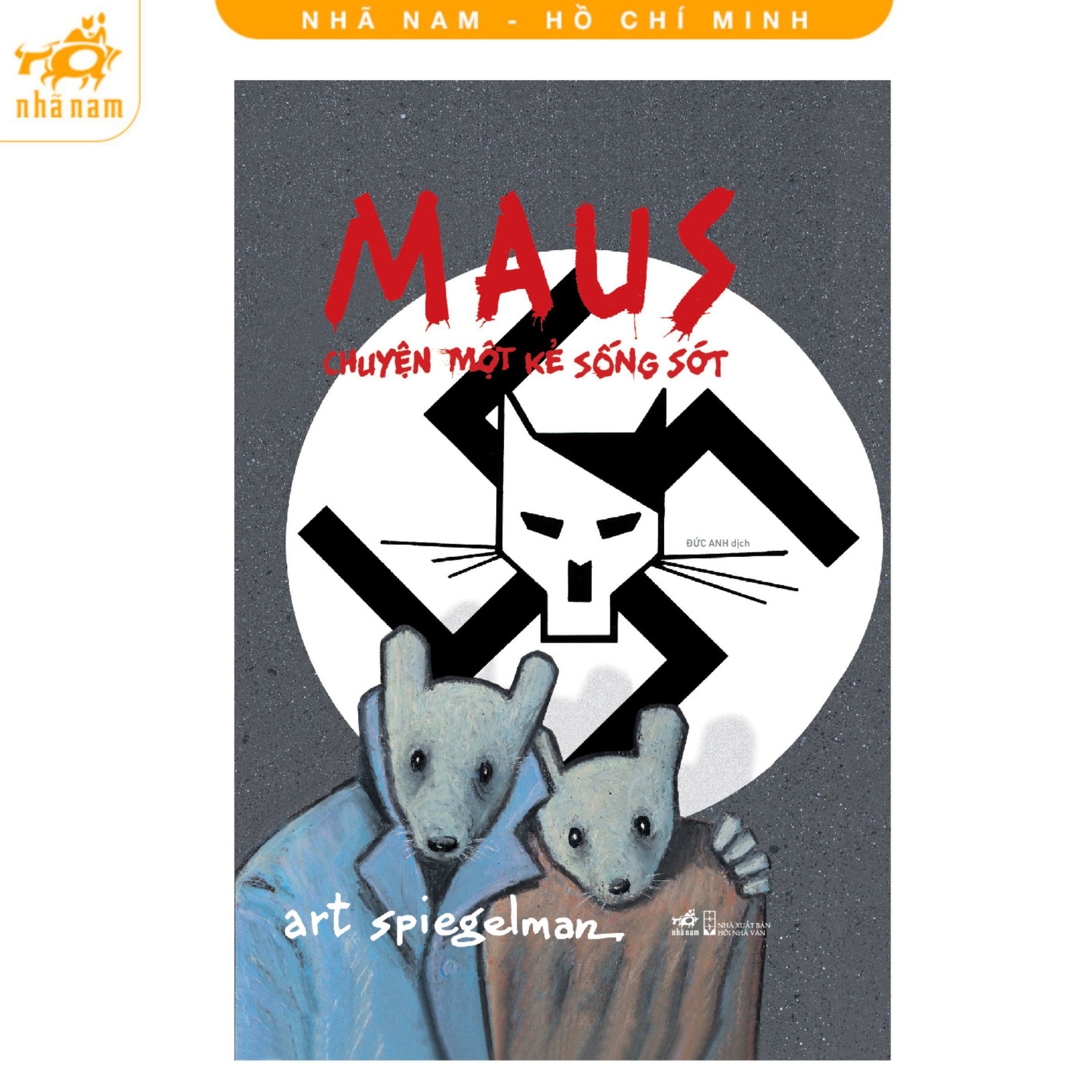 Sách - Maus: chuyện một kẻ sống sót (Nhã Nam HCM)