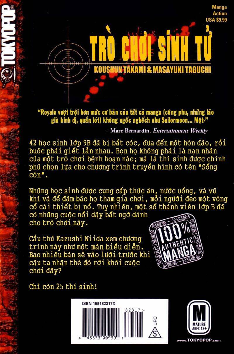 sống còn - trò chơi sinh tử chapter 32 23