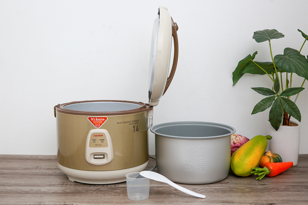 Nồi cơm điện Cuckoo 2.5 lít CR-1413 - Hàng Chính Hãng - Chỉ Giao Hồ Chí Minh