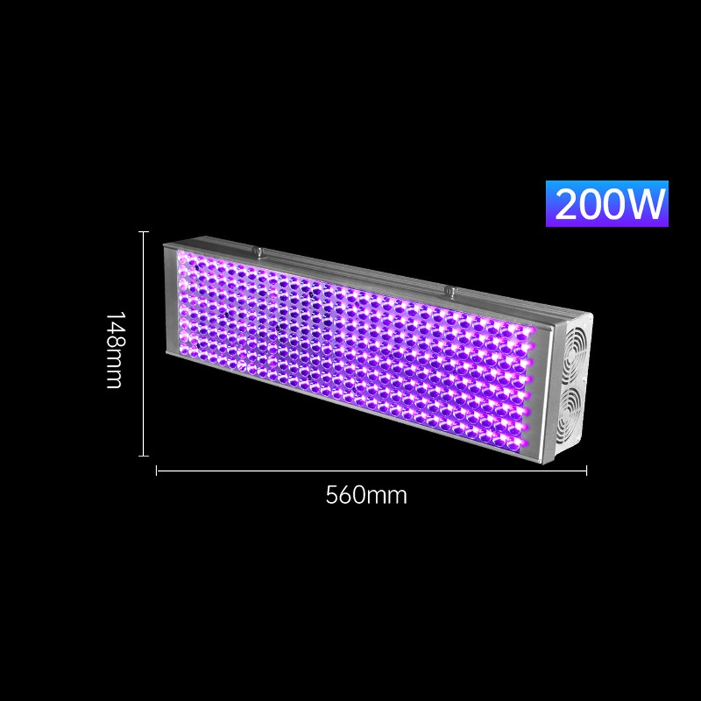 Hình ảnh Đèn tia UV dùng cho công nghiệp Terino D200W-UV (395nm, 200W) - Hàng chính hãng