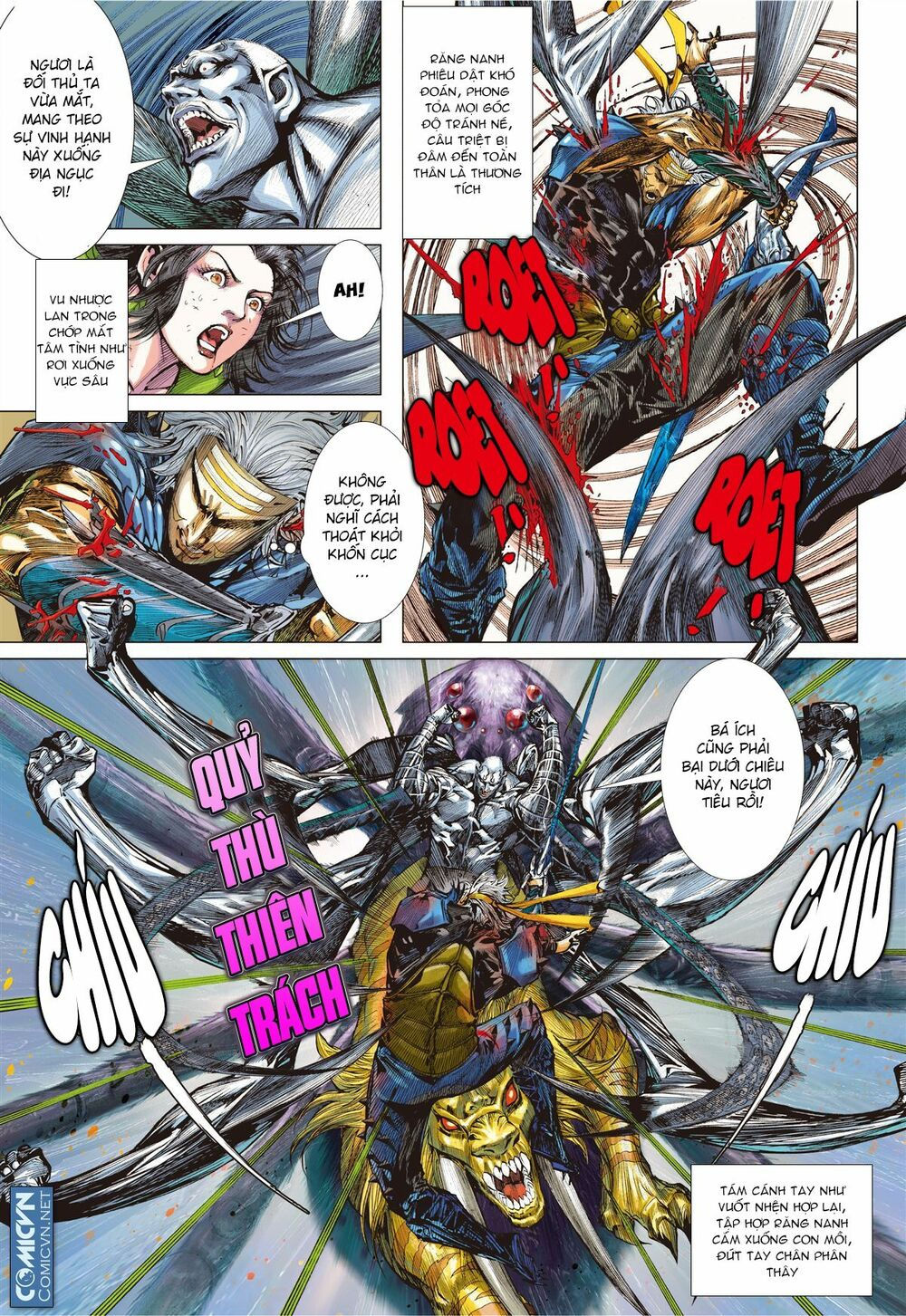 sơn hải kinh truyện chapter 66 13