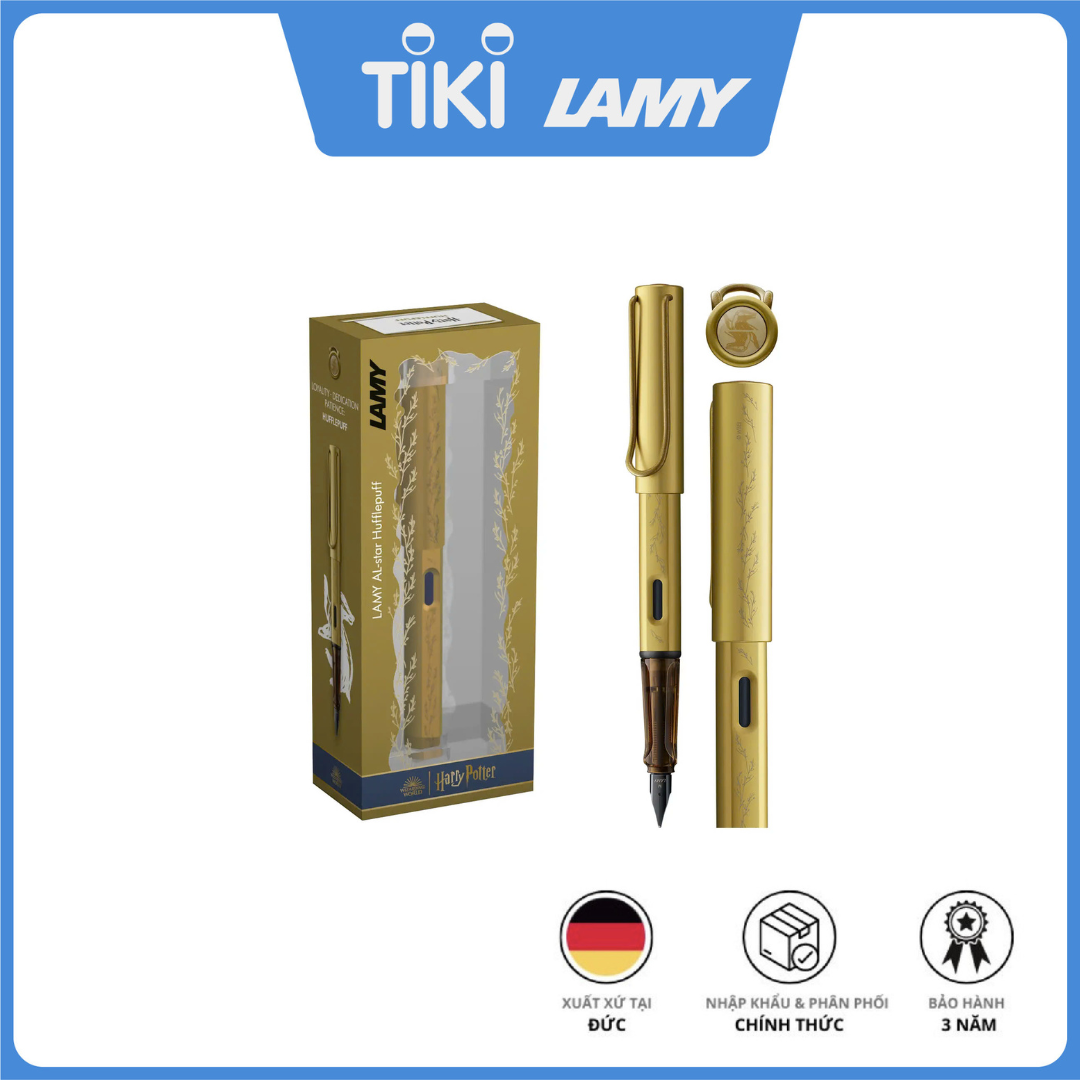 Bút máy cao cấp Lamy AL-star Hufflepuff - phiên bản đặc biệt Harry Potter 0H2