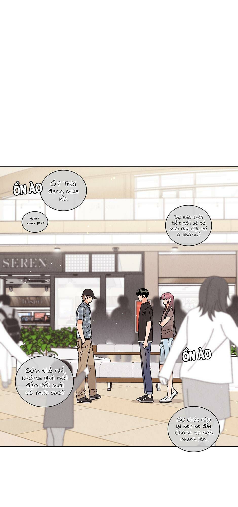 chào nhé, không làm thông gia nữa đâu! chapter 56 40