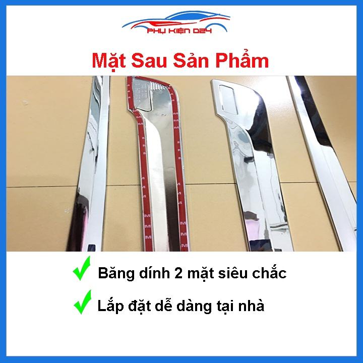 Bộ ốp nẹp sườn cho City 2015-2016-2017-2018-2019-2020 chống trầy trang trí bảo vệ xe