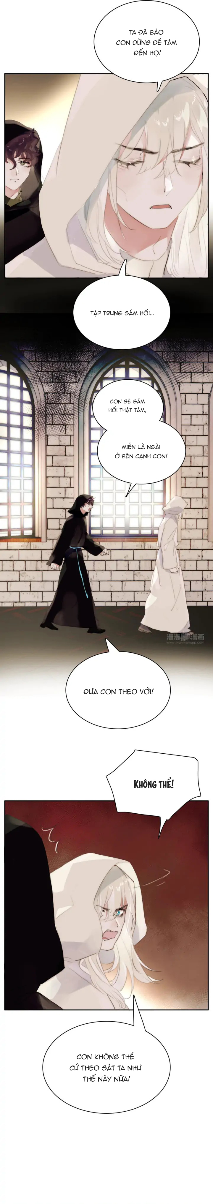 ngủ mê trong trang sách của tôi chapter 16 9