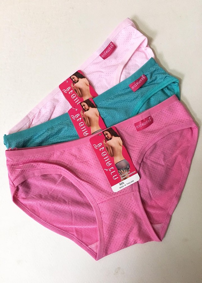 Combo 10 quần lót nữ thun mềm thoáng khí QLTT04