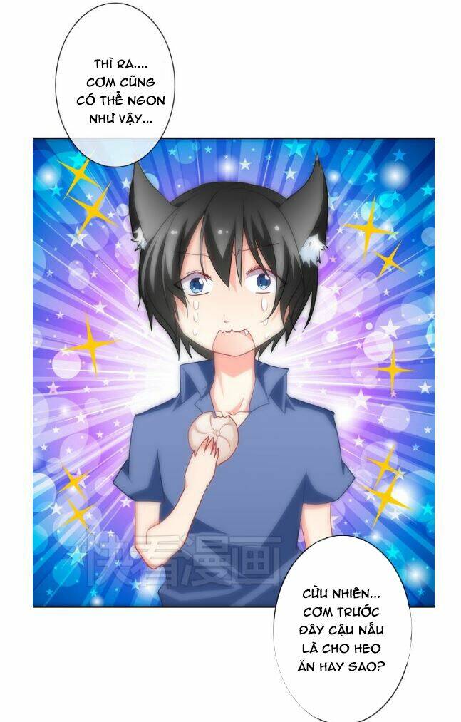 anh bạn! dì cả đến rồi sao?! chapter 7 10