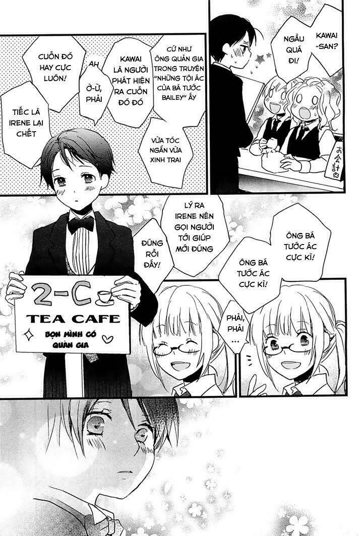 ký túc xá dễ thương chapter 35 21