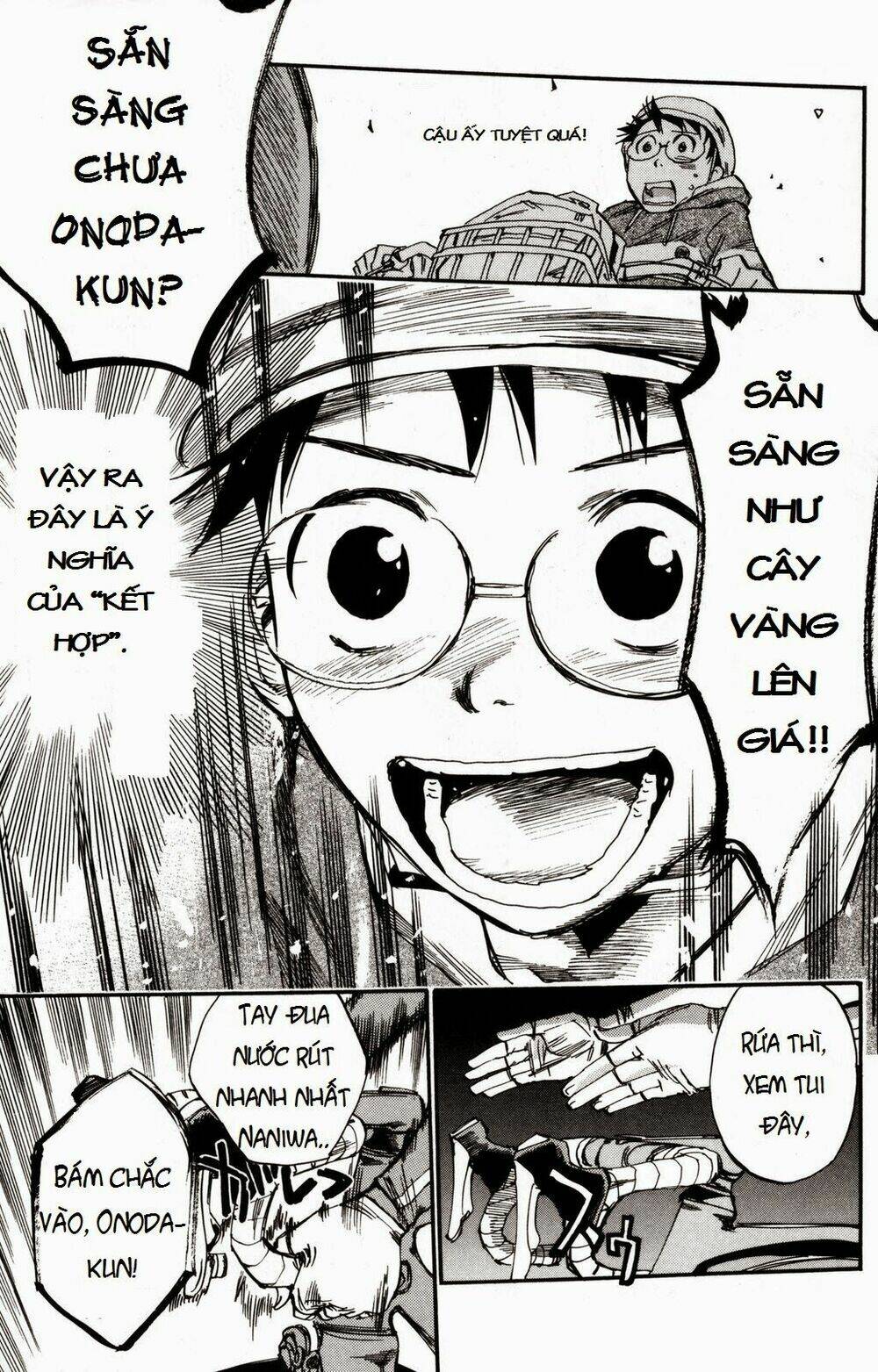 chân đạp nhát gan chapter 13 10