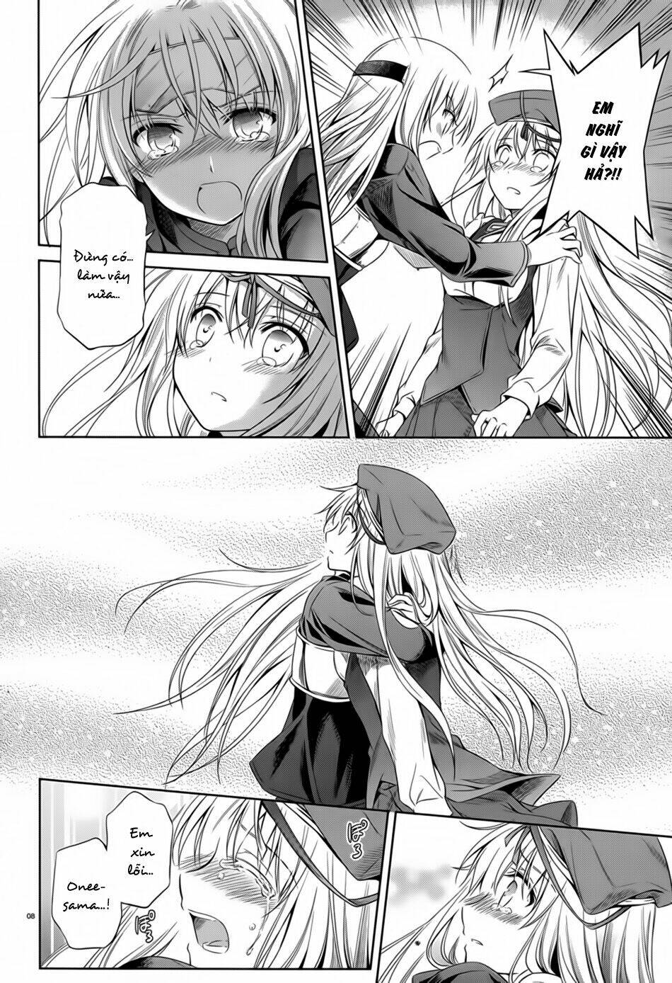 kikou shoujo wa kizutsukanai chapter 33 9