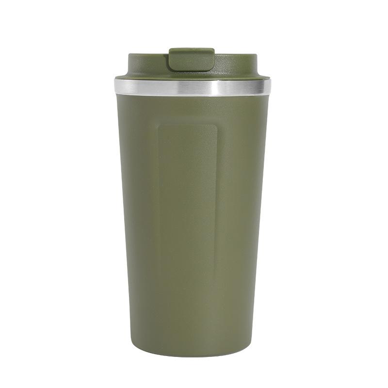 Vận Chuyển Nhanh Amazon Nổ Cà Phê Cách Nhiệt Cốc Nước Thép Không Gỉ 304 Cà Phê Di Động Cách Nhiệt Cà Phê