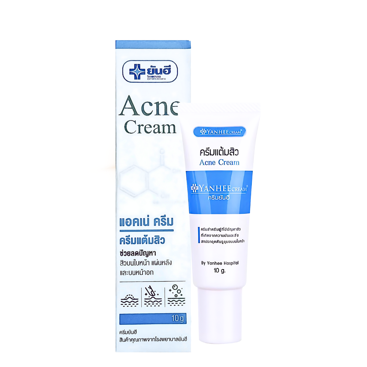 Kem hỗ trợ Trị Mụn Yanhee Acne Cream (10g)