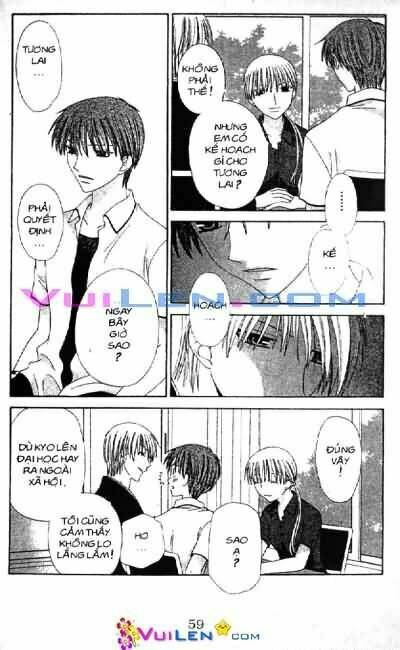 giỏ trái cây - fruit basket chapter 18 55