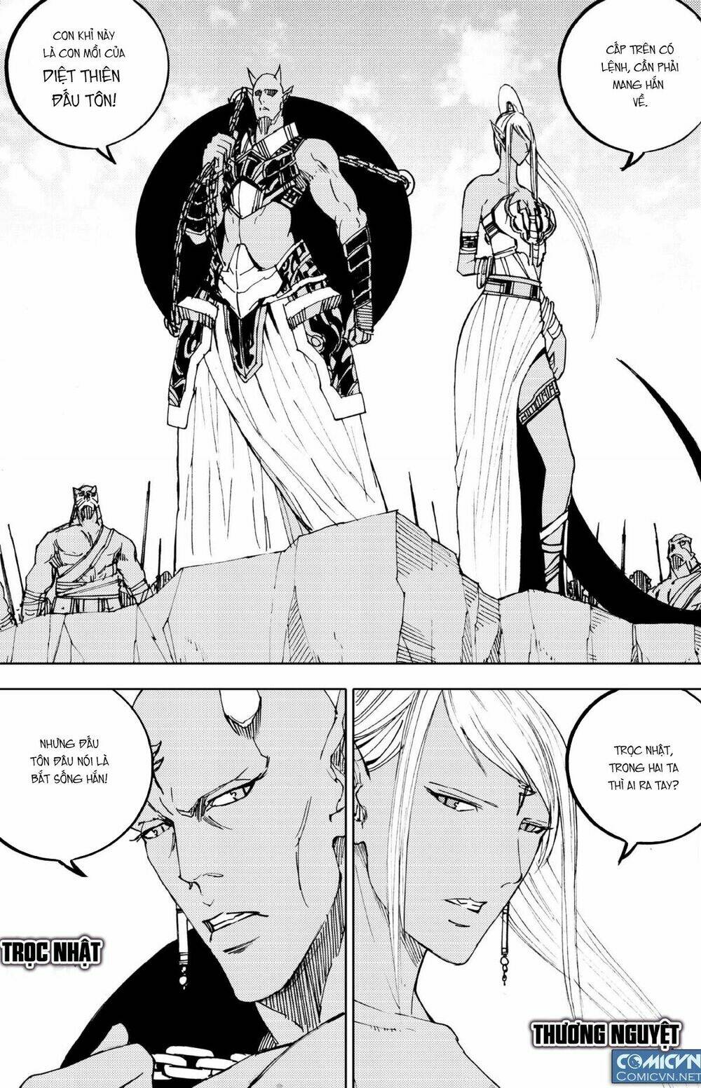 tây du đường tăng hàng ma chapter 4 3