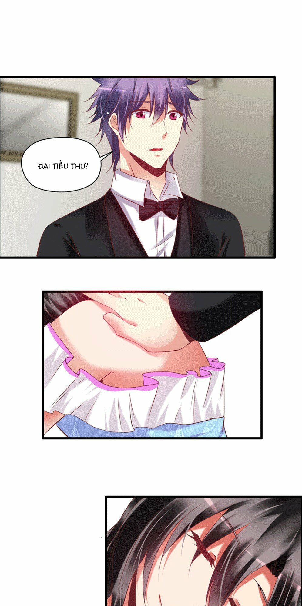 thủ hội chi vũ chapter 8 23