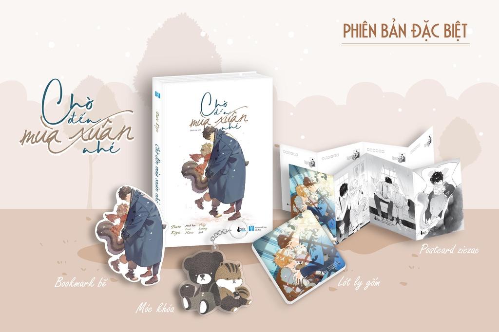 Sách Chờ Đến Mùa Xuân Nhé - Skybooks - BẢN QUYỀN - bản thường