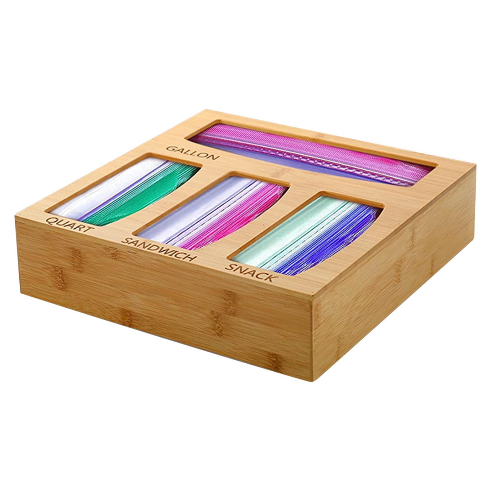 Ziplocks Bag Storage Organizer Household Tool for Closet Drawer Cabinet