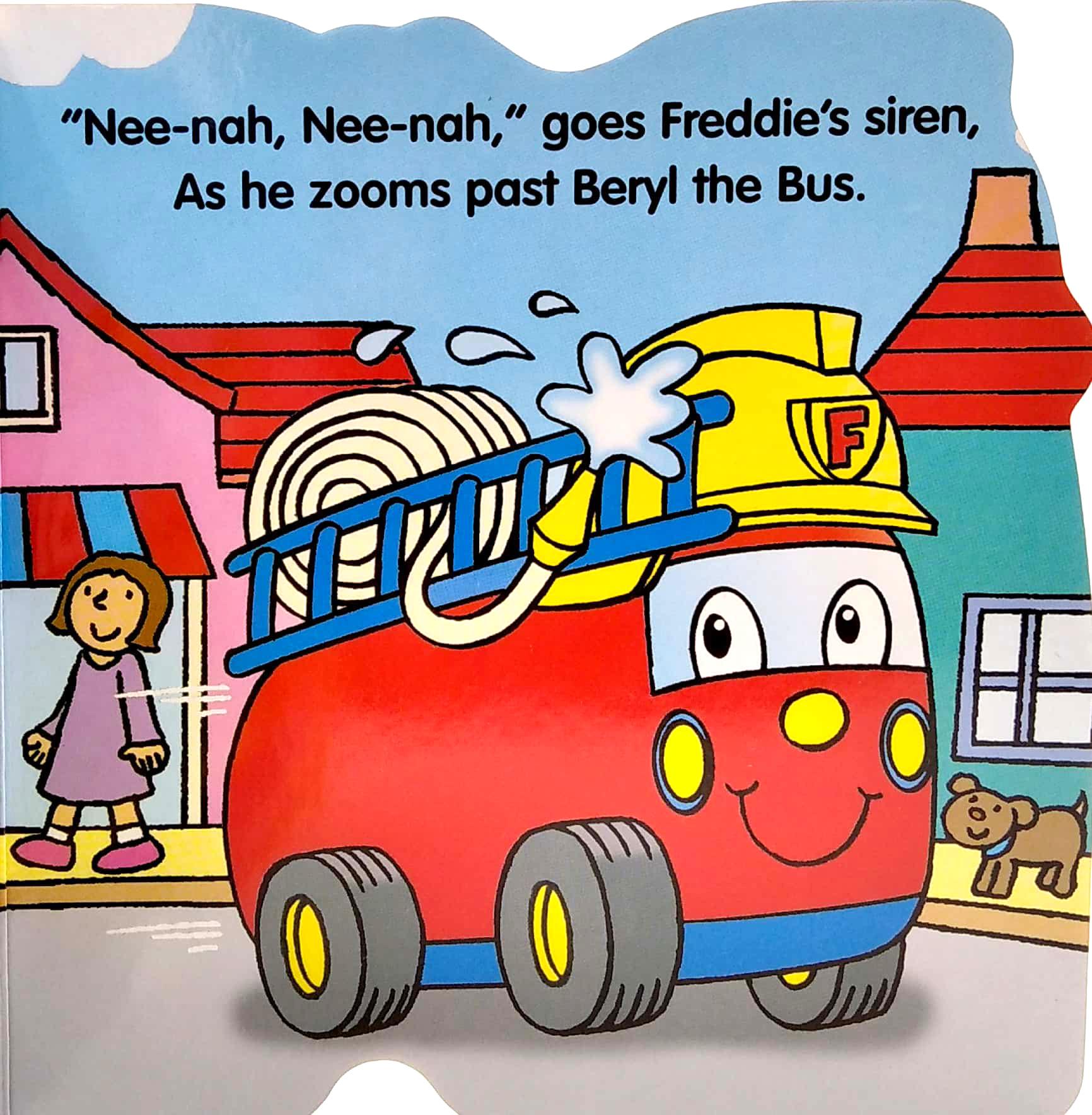 Freddie The Fire Engine