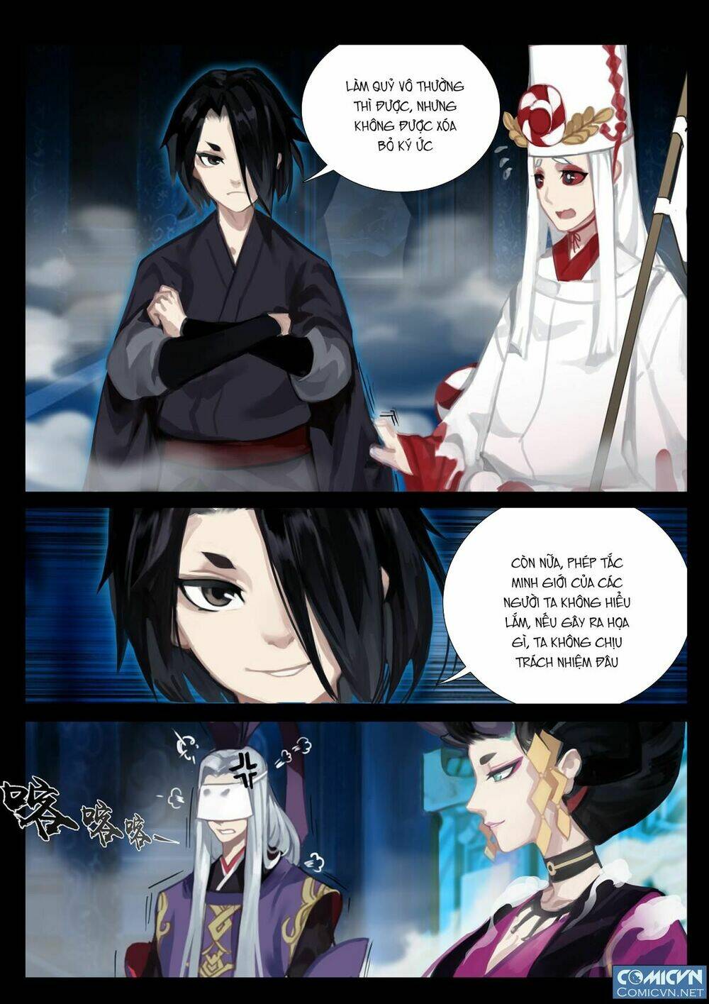 onmyoji - âm dương sư manga chapter 13 7