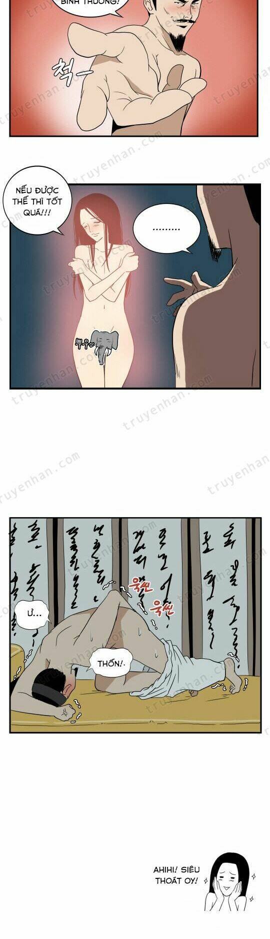 truyện bựa hàn quốc xẻng chapter 46 4