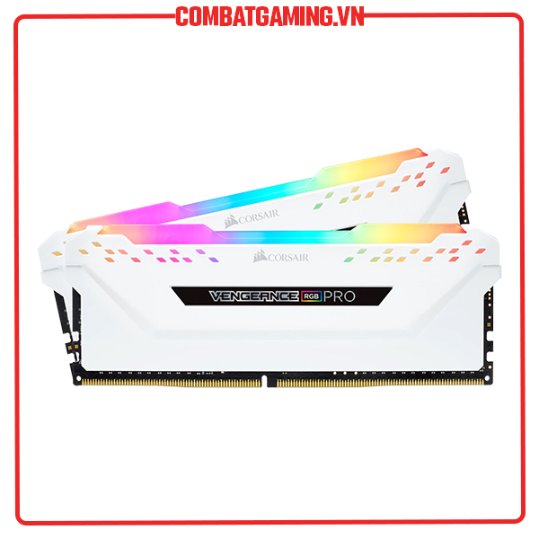 Ram Corsair Vengeance Pro RGB DDR4 16GB Bus 3200MHz (2x8GB) - Hàng Chính Hãng