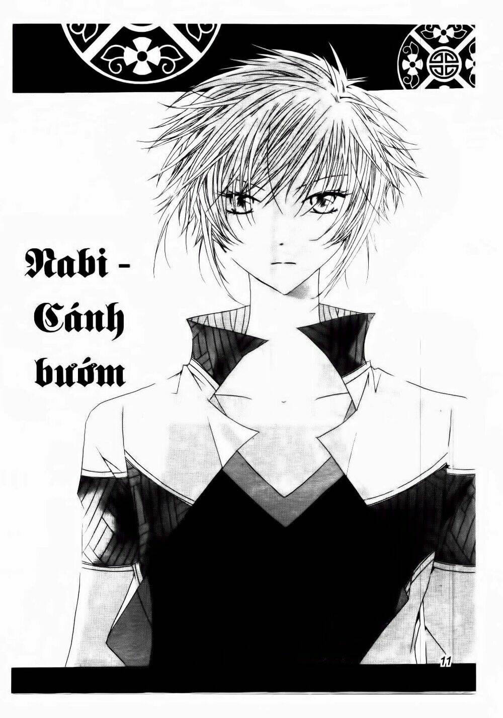 nabi - cánh bướm chapter 1 8