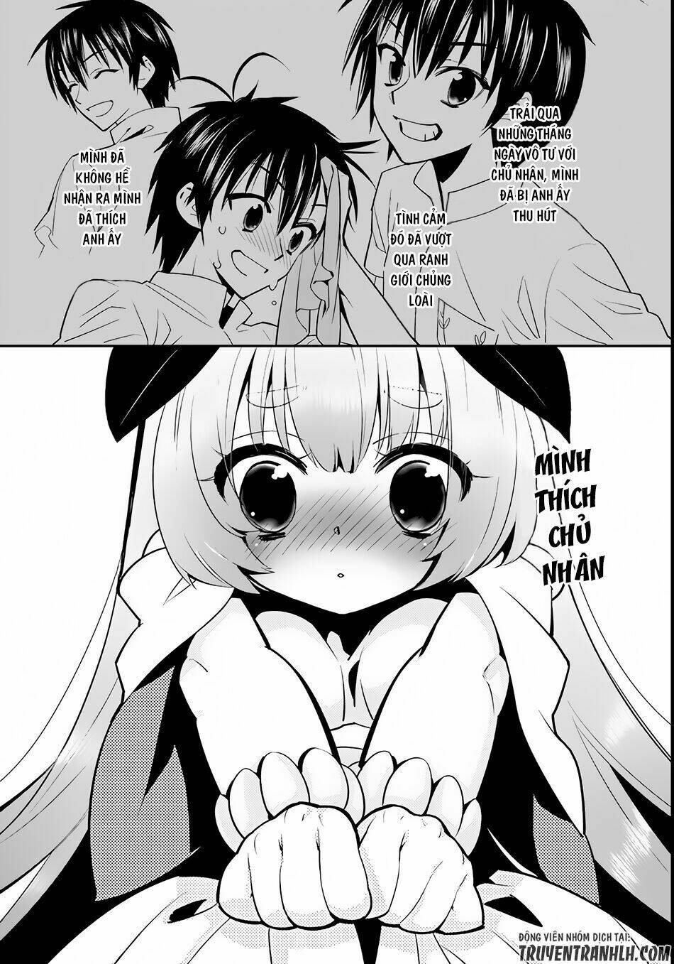 isekai desu ga mamono saibai shiteimasu chapter 5 23