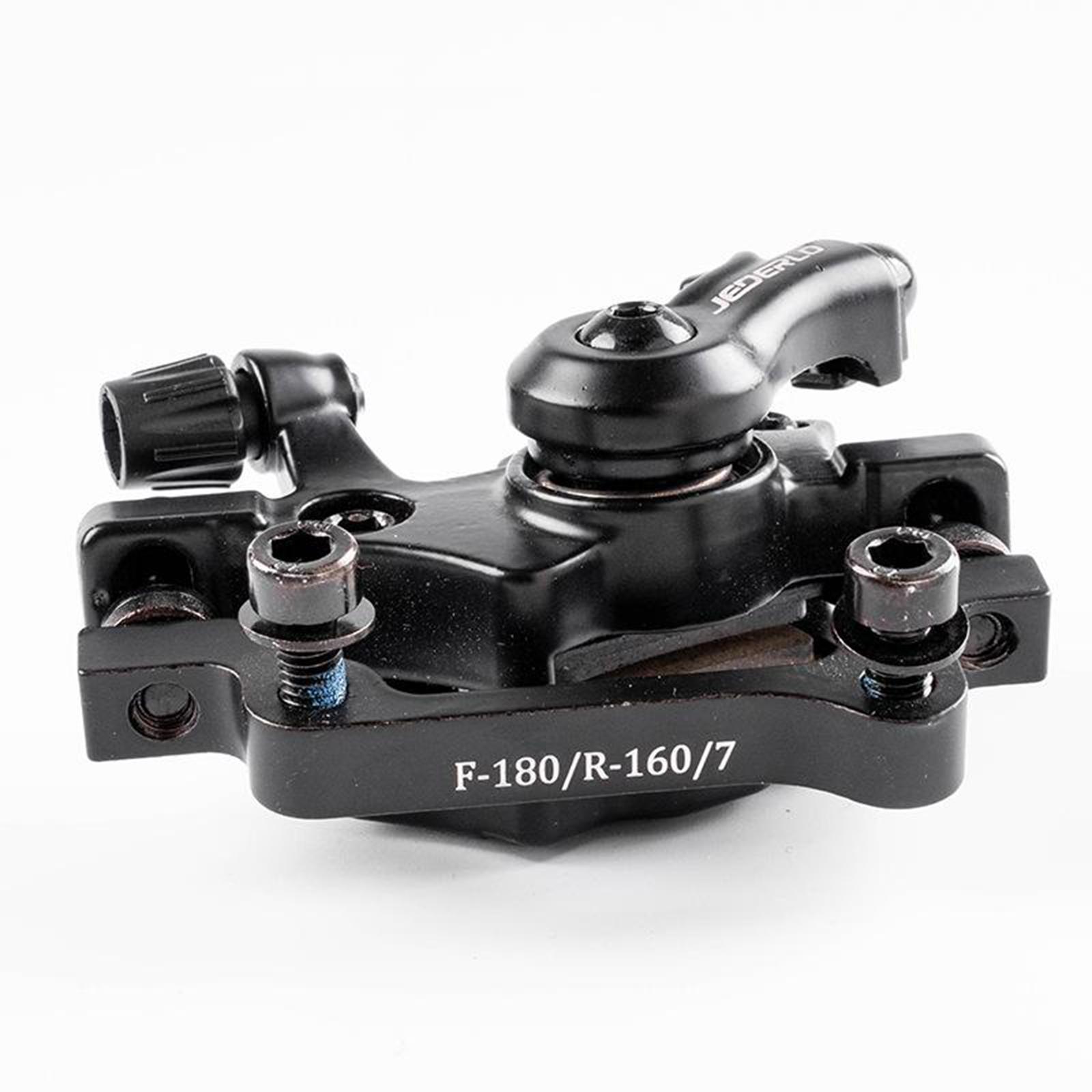 2xSolid Bike Disc Brake Caliper R160/ Calipers Black R160