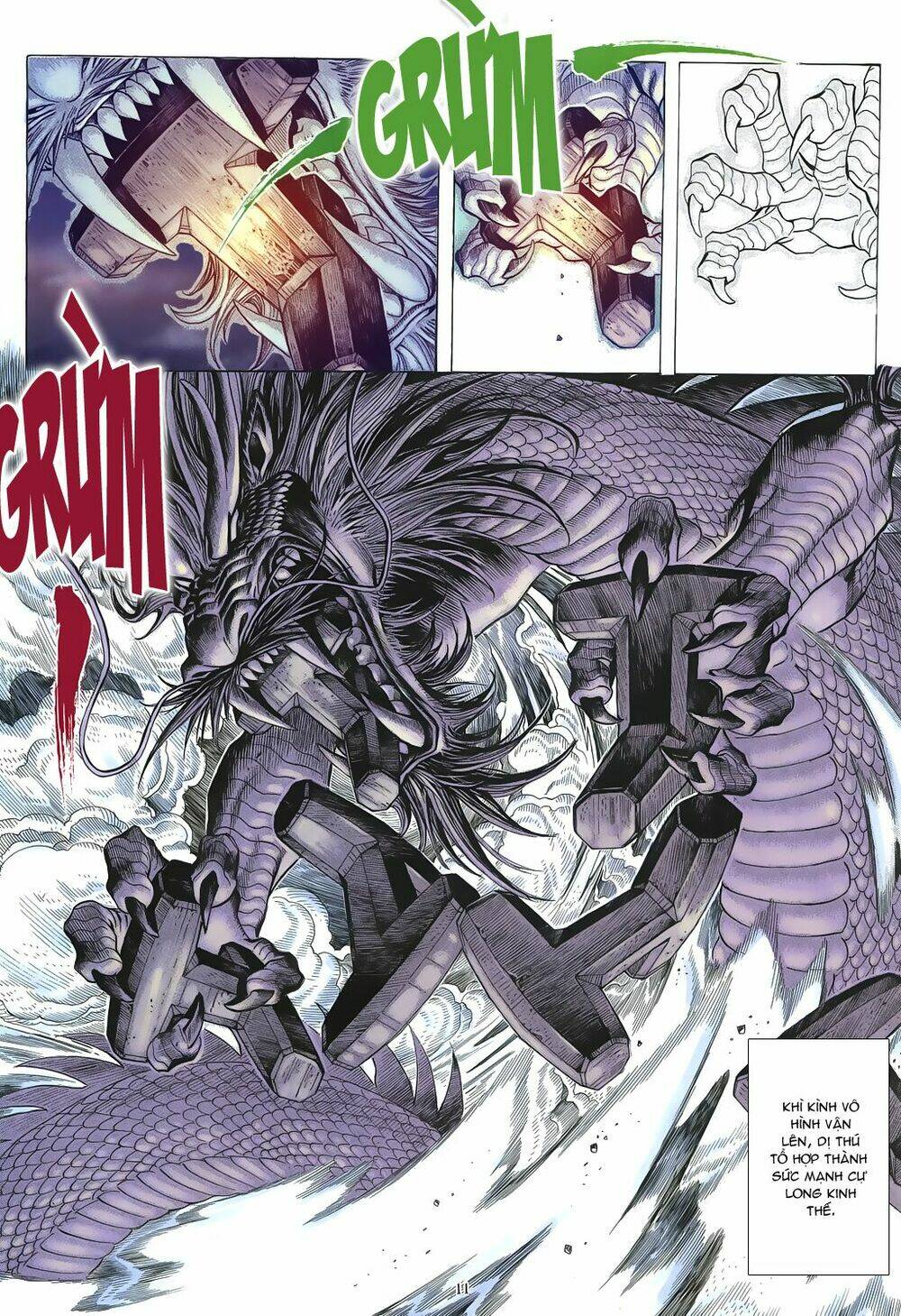 mạt nhật chiến lang chapter 47 11