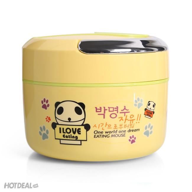 Hộp cơm giữa nhiệt 1 tầng QQ lunch box