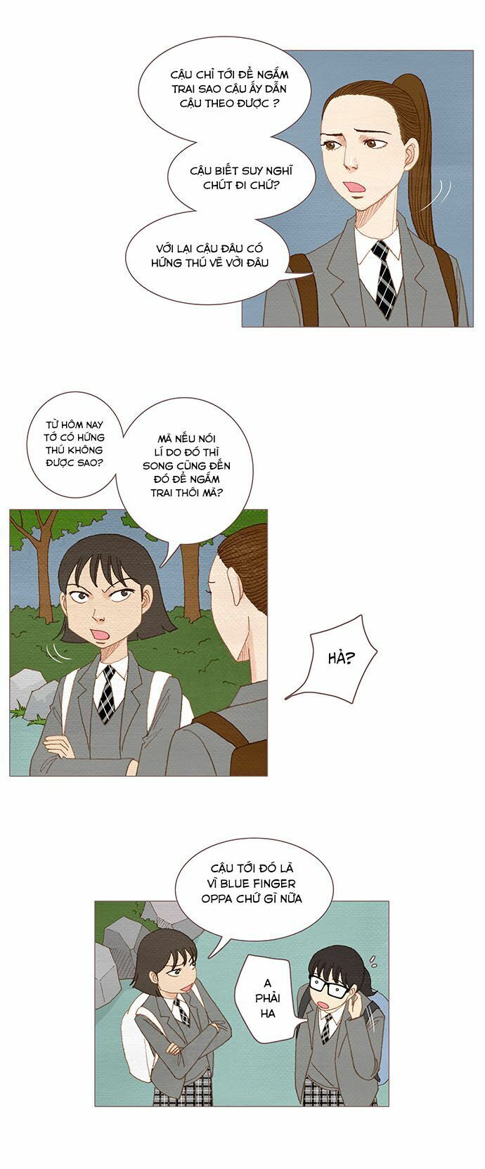 thánh thần trẻ trâu chapter 48 15