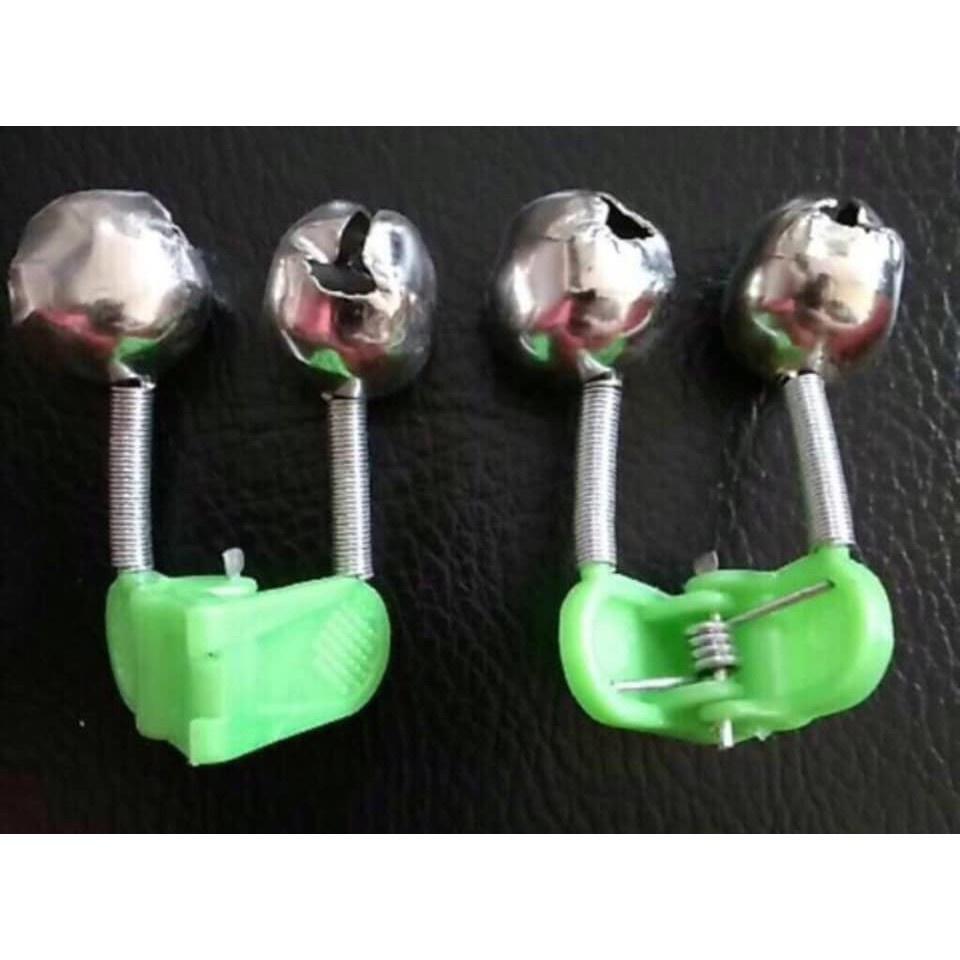 Chuông báo cá siêu nhạy kêu to dùng câu đài câu câu tay phụ kiện câu cá chất lượng giá rẻ AK FISHING