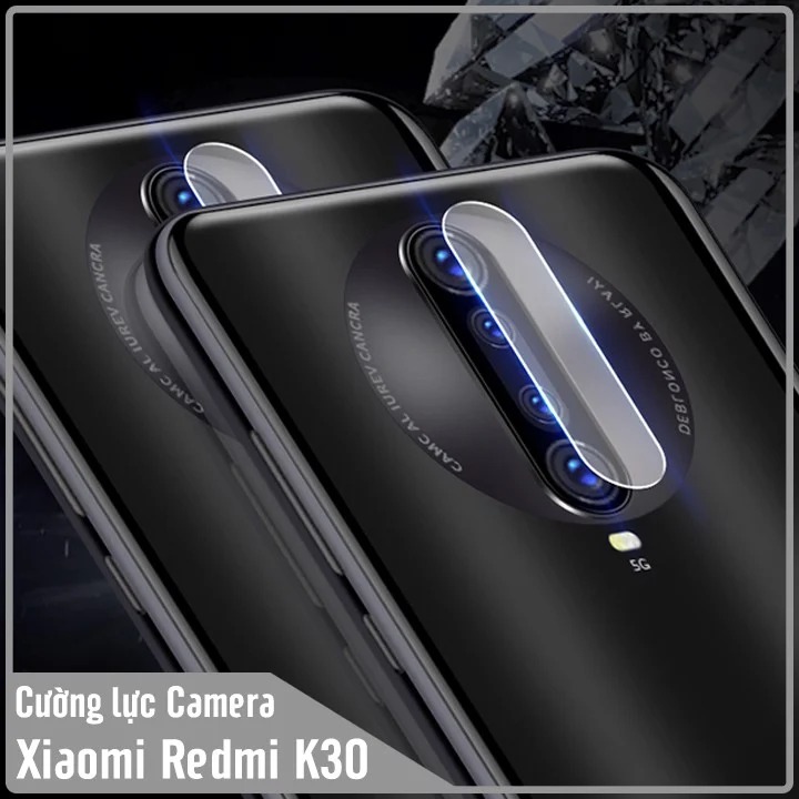 Kính cường lực Camera cho Xiaomi Pocophone X2 / Redmi K30