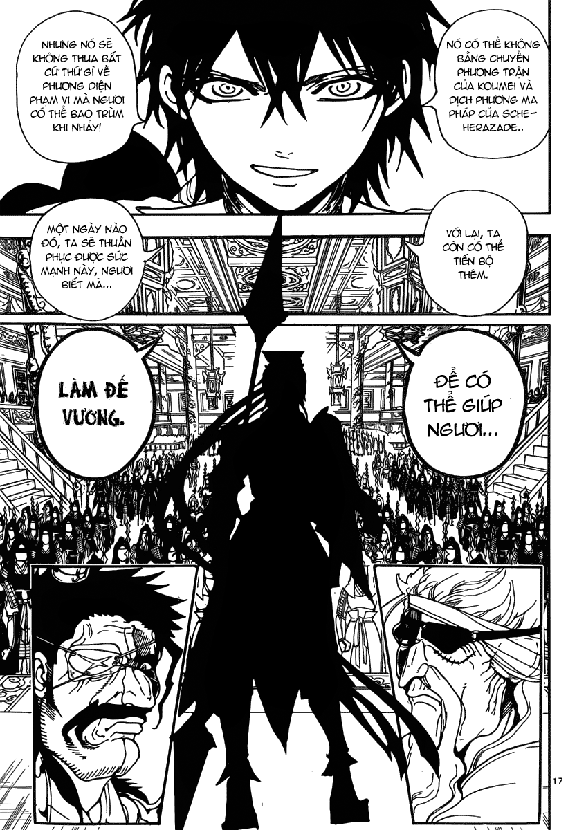 magi - the labyrinth of magic chapter 241 17