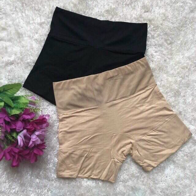 Quần Đùi Váy Cotton Cạp Cao