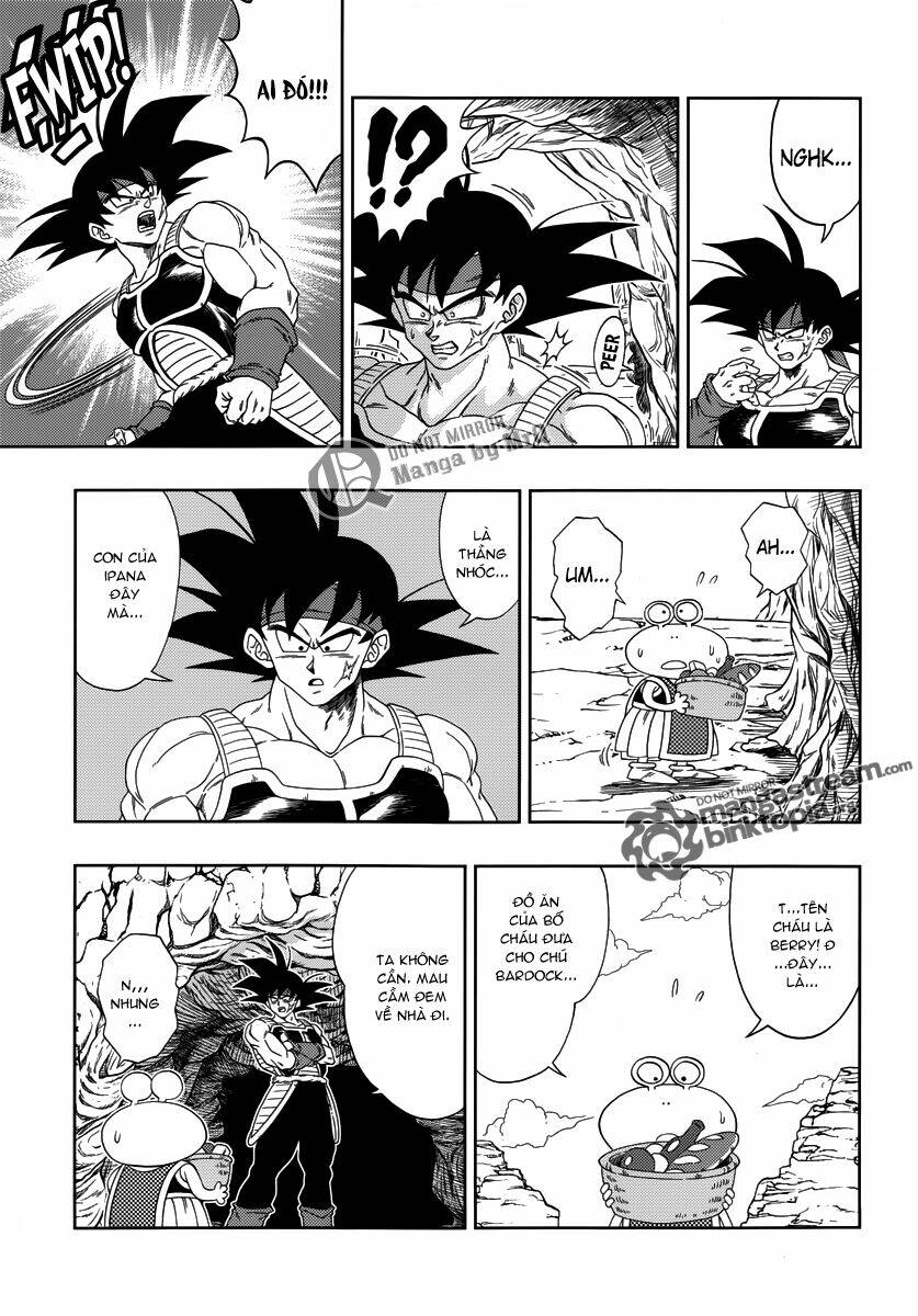 cha của songoku: bardock chapter 1 16