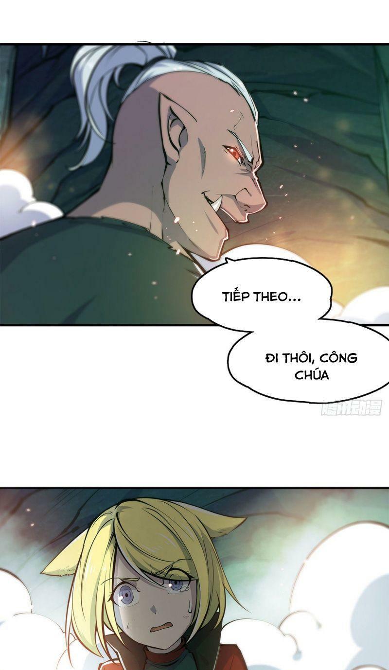 huyết cơ và kỵ sĩ chapter 70 19