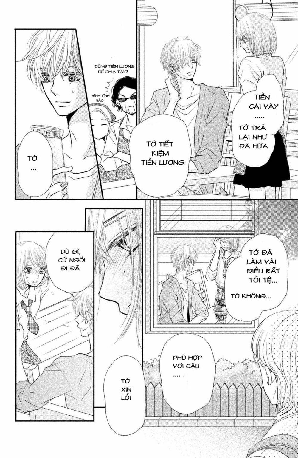 hắc quỷ và bạch hoàng tử chapter 12 12