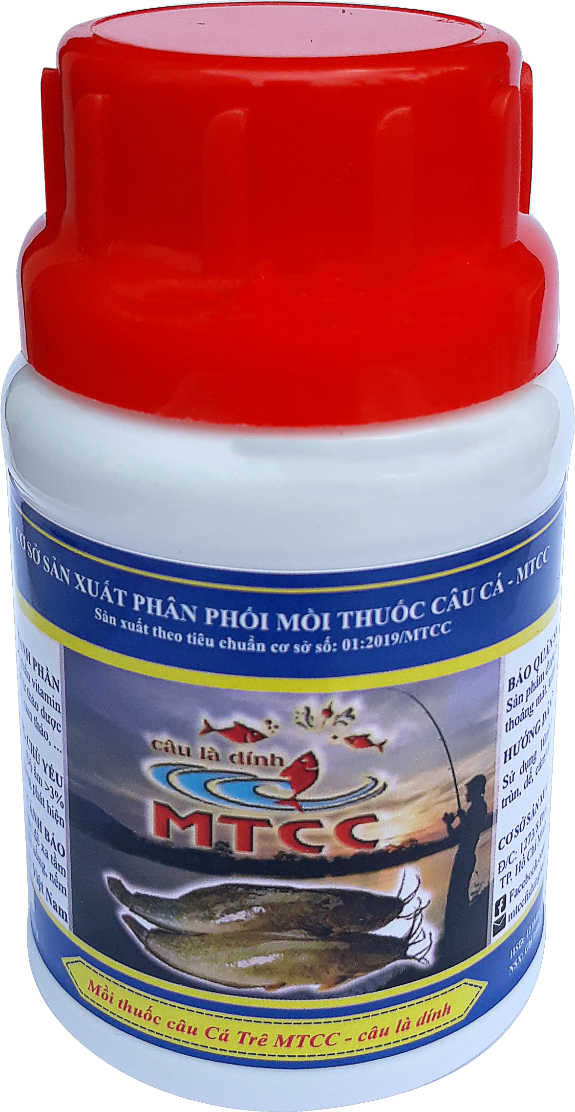 Mồi Thuốc Câu Cá Trê Hồ Dịch Vụ