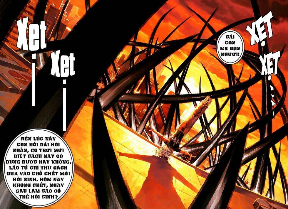 ôn thuỵ an quần hiệp truyện 2012 chapter 3 14