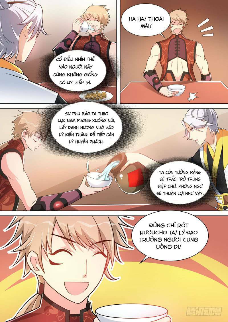 long vương giác tỉnh chapter 31 13