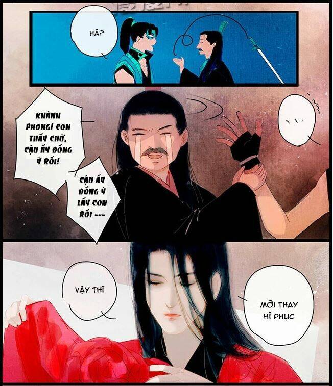 đường giang hồ cong cong chapter 11 5