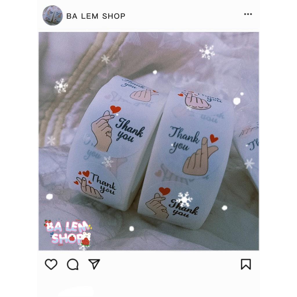 SET tem Thank you bắn tym ngọt ngào nồng cháy