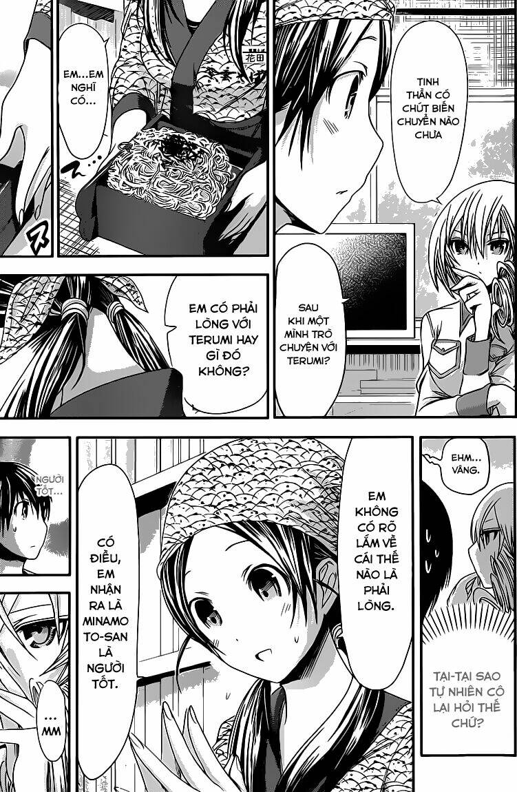 minamoto-kun monogatari chapter 70 6