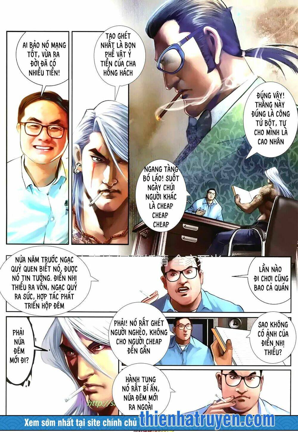 hỏa hồng niên đại hắc cốt đường chapter 1148 8