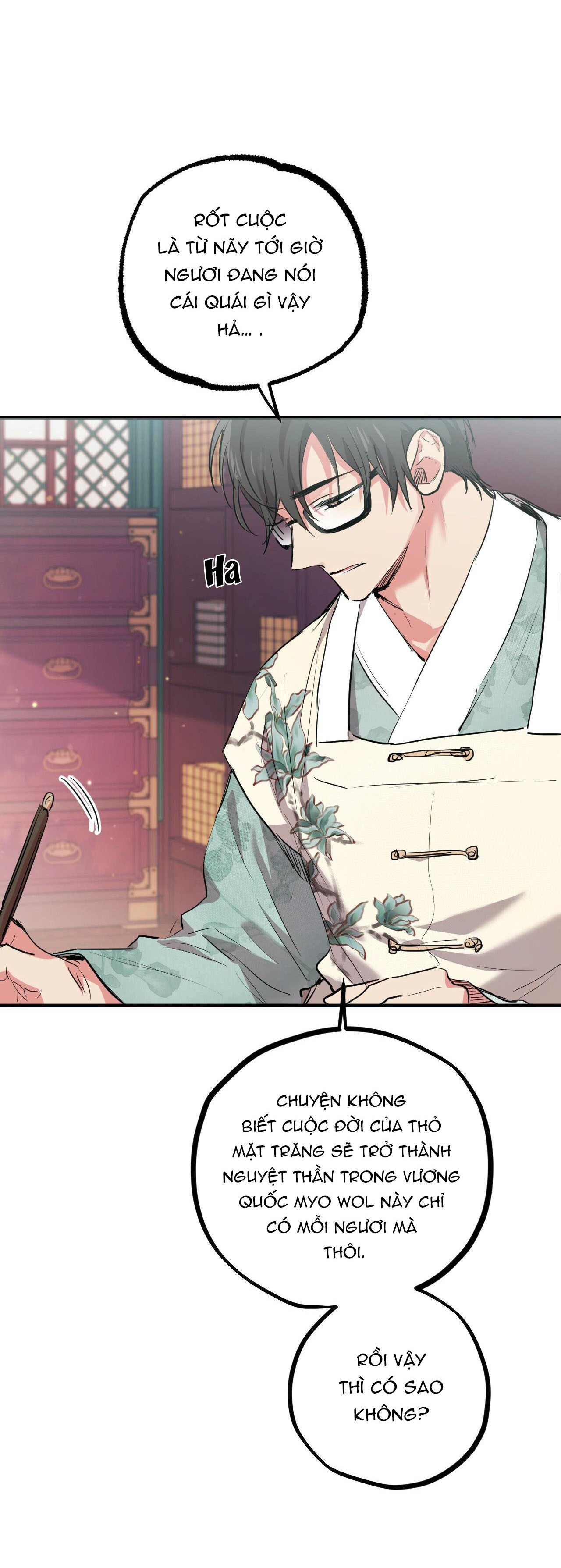 những chú thỏ của hapypy chapter 21 36