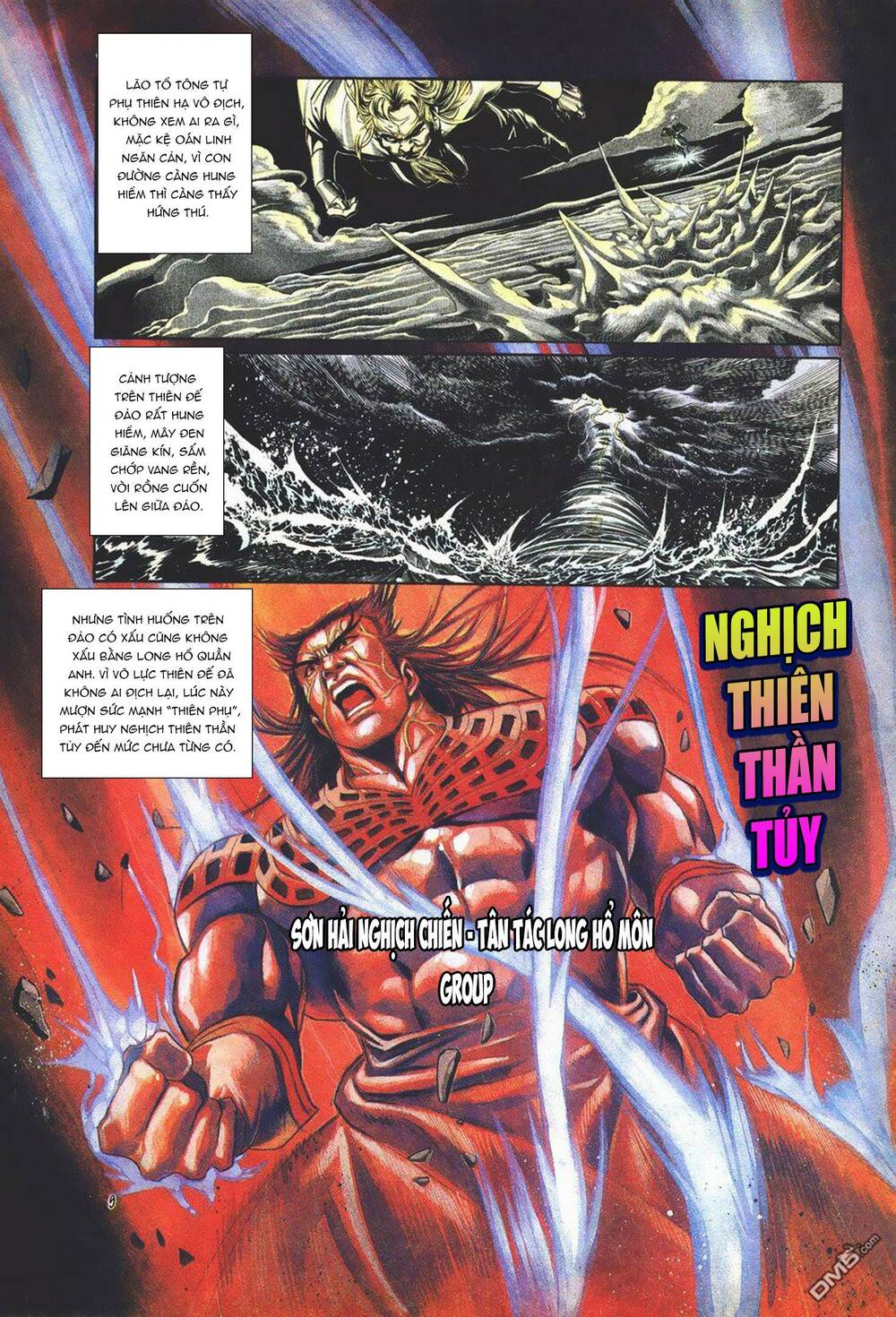 cựu tác long hổ môn chapter 1025 9